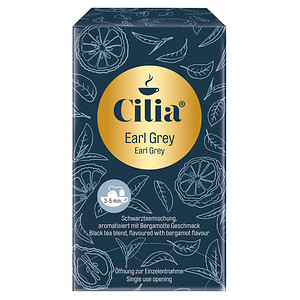 Cilia Earl Grey Tee 20 Portionen
