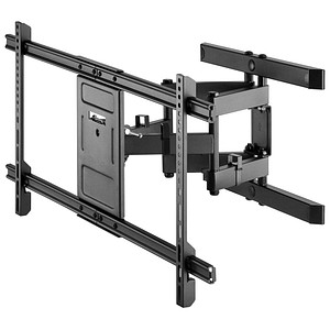 goobay TV-Wandhalterung Pro FULLMOTION (XL) schwarz