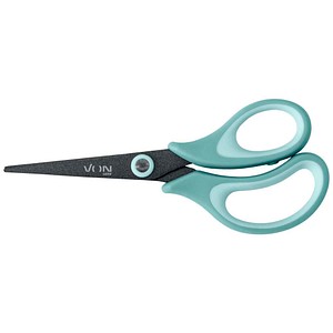 VON LEITZ Schere pastellblu 6,0 cm