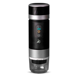 Aqiila® portable Coffeebird Barista Kapselmaschine schwarz