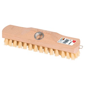 GUT&GÜNSTIG Schrubber braun Holz