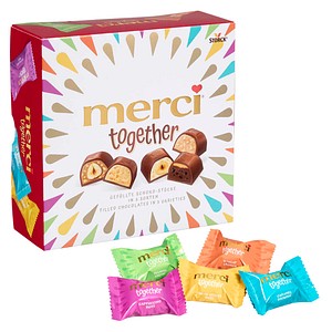 merci® together Pralinen 17 St./175,0 g, 1 Pack