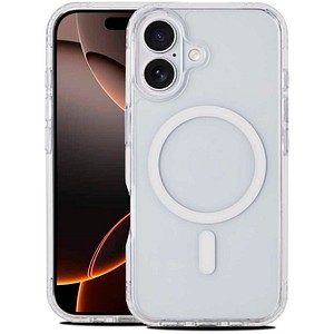 s'moose MagSafe ClearLake Handyhülle für Apple iPhone 17 transparent