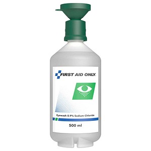 FIRST AID ONLY® sterile Augenspülung 500 ml