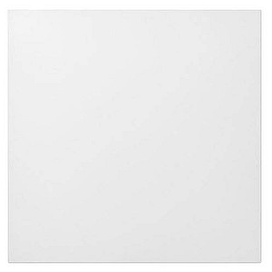 HAMMERBACHER Verbindungsplatte KP08 weiß, quadratisch 80,0 x 80,0 x 2,5 cm
