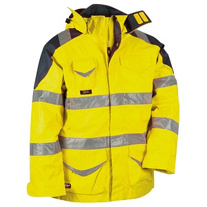 COFRA® Herren Warnjacke Winter PROTECTION gelb Größe 50