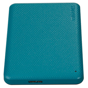 TOSHIBA Canvio Advance 2 TB externe HDD-Festplatte grün