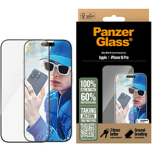 PanzerGlass™ Display-Schutzglas für Apple iPhone 16 Pro