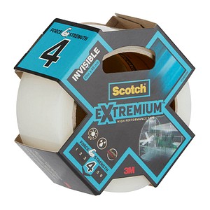 Scotch Extremium™ INVISIBLE Gewebeband transparent 48,0 mm x 25,0 m 1 Rolle