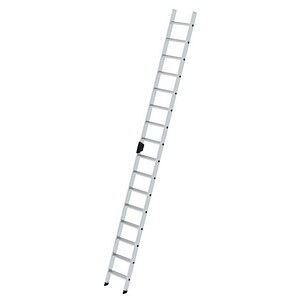 MUNK Anlegeleiter 40316 silber 16 Stufen, H: 415,0 cm