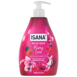 ISANA Berry Love Flüssigseife 500 ml, 1 St.