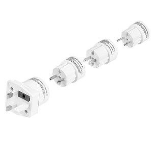 hama Universal II Reiseadapter hama Universal II Reiseadapter