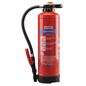 GLORIA WH 6 Pro Feuerlöscher Wasser 6,0 l