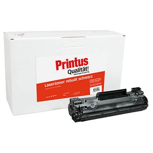 Printus  schwarz Toner kompatibel zu HP 35A (CB435A)