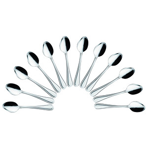 solex® Kaffeelöffel Selina silber, 12 St.