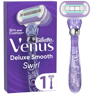 Gillette Venus Deluxe Smooth Swirl Damen Rasierer 1 St.
