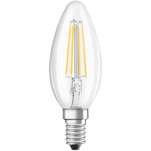 OSRAM LED-Lampe RETROFIT CLASSIC B 40 E14 4 W klar, 1 St.