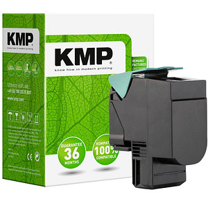 KMP L-T111B  schwarz Toner kompatibel zu LEXMARK 70C0H10/70C2HK0/E/70C0X10/70C2XK0/E