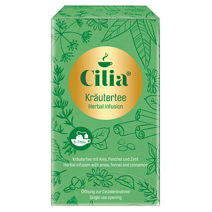 Cilia Kräutertee Tee 20 Portionen