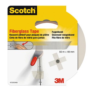 Scotch Gewebeband weiß 48,0 mm x 50,0 m 1 Rolle