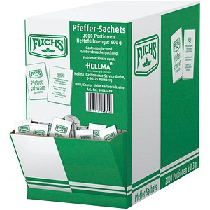 Fuchs  Pfeffer Gewürz, 2000 St.