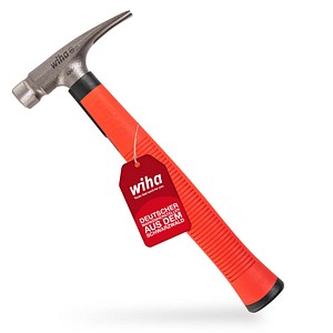 Wiha 42071 Elektrikerhammer 300,0 g Kopf: Werkzeugstahl