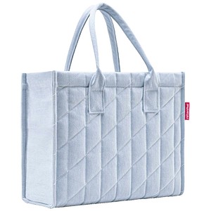 reisenthel® Umhängetasche daily shopper Polyester rhombus Denim DN4130
