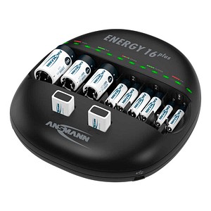 ANSMANN Energy 16 plus Akku-Ladegerät