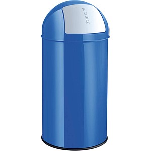 helit the dome Mülleimer 50,0 l blau, 1 St.