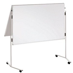 FRANKEN Moderationswand ECO 120,0 x 150,0 cm weiß