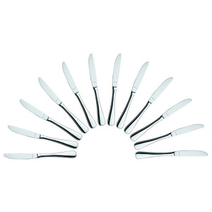 solex® Messer Selina silber, 12 St.