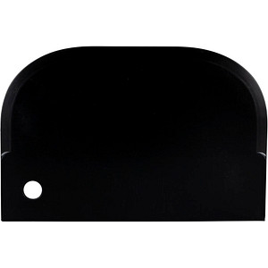 haug® bürsten Teigschaber schwarz 15,0 cm