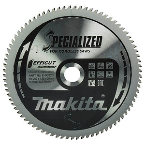 makita E-06323 Kreissägeblatt 260,0 mm, 81 Zähne, 1 St.