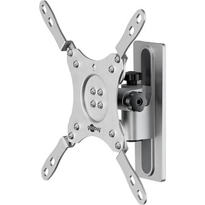 goobay TV-Wandhalterung Caravan TILT (M) silber