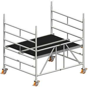 Layher Klappgerüst ZIFA 150 max. Arbeitshöhe 2,86 m