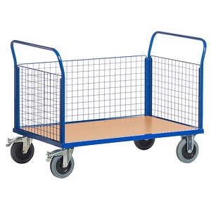 Rollcart Paketwagen 02-6098 blau 80,0 x 137,0 x 99,0 cm