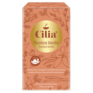 Cilia Rooibos Vanille Tee 20 Portionen