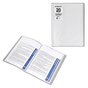 PAGNA Office Sichtbuch DIN A4, 20 Hüllen transparent, 1 St.