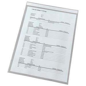 EICHNER Sichthüllen magnetisch DIN A4 transparent glatt 0,5 mm, 50 St.