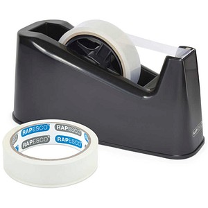 RAPESCO® Klebefilmabroller schwarz