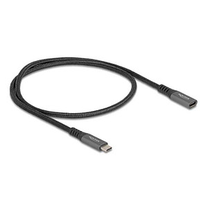 DeLOCK USB C Kabel 0,5 m schwarz, 1 St.