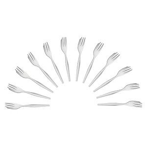 Amefa Kuchengabeln Scandinave silber poliert, 12 St.