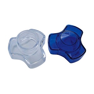 RUSSKA Tablettenmörser blau, transparent, 1 St.