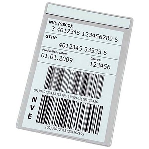 EICHNER Sichthüllen magnetisch DIN A5 transparent glatt 0,5 mm, 50 St.
