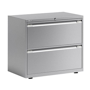 BISLEY Essentials Hängeregistraturschrank silber 2 Schubladen 80,0 x 47,0 x 69,3 cm, 1 St.