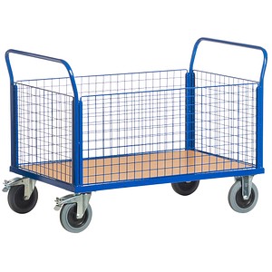 Rollcart Paketwagen 02-6118 blau 80,0 x 137,0 x 99,0 cm