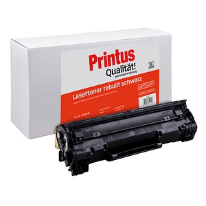 Printus  schwarz Toner kompatibel zu HP 85XXL; Canon  725(CE285A;  3484B002)