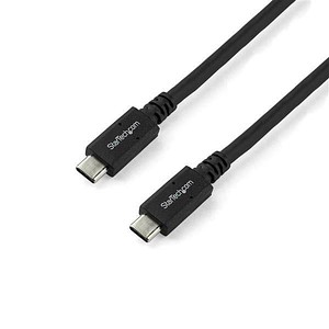 StarTech.com USB C Kabel USB315C5C6 1,8 m schwarz, 1 St.