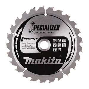 makita E-11178 Kreissägeblatt 190,0 mm, 25 Zähne, 1 St.