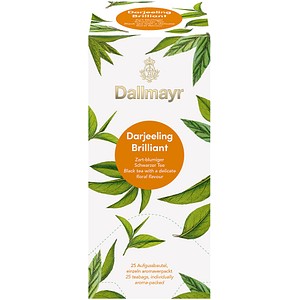 Dallmayr Darjeeling Brilliant Tee 25 Portionen